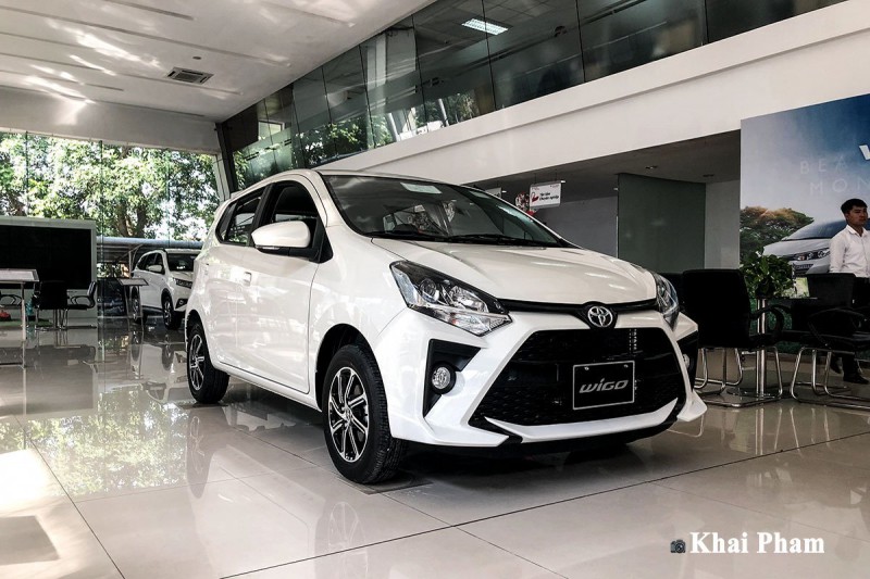 Lãi suất vay mua xe Toyota Wigo 2020 trả góp hiện nay bao nhiêu? 1