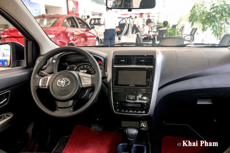 Thiết kế nội thất xe Toyota Wigo 2020 1