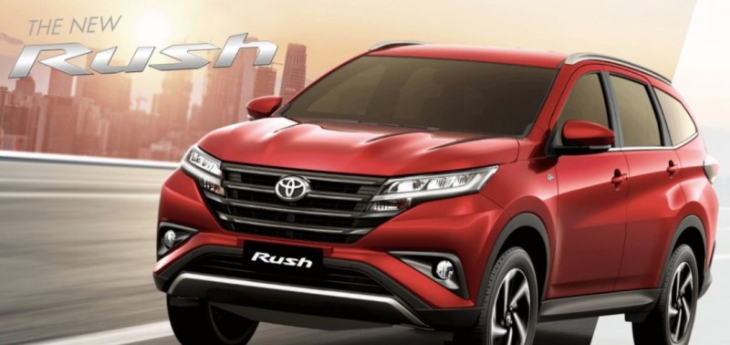 Toyota Rush 2021 bản mới đề giá từ 473 triệu đồng.