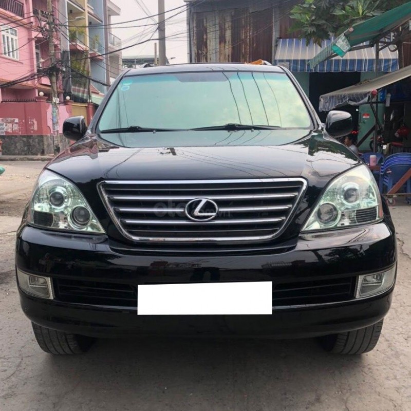 Thiết kế đầu xe Lexus GX 470 2007 1