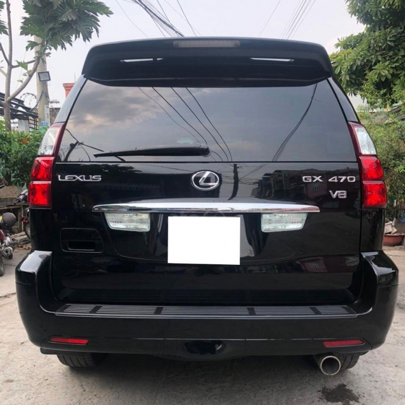 Thiết kế đuôi xe Lexus GX 470 2007 1