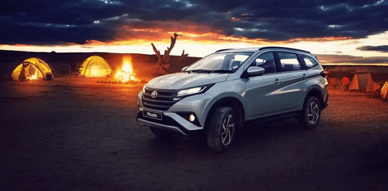 Toyota Rush 2021 cải tiến để phục vụ khách hàng tốt hơn.