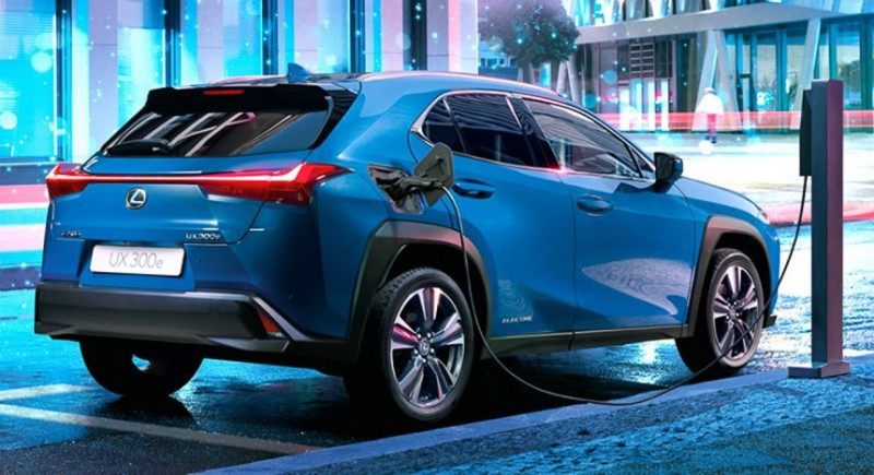 Lexus UX 300e 2021 thuần điện cập bến thị trường Đông Nam Á.