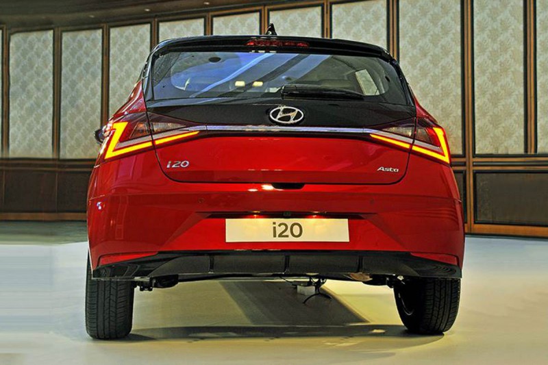 Thiết kế đuôi xe Hyundai i20 2020 1