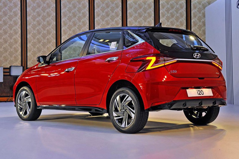 Thiết kế thân xe Hyundai i20 2020 1