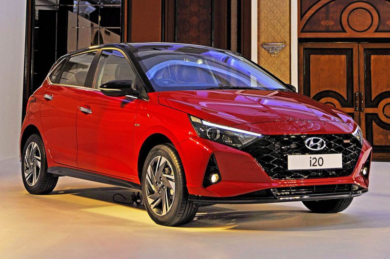 Hyundai i20 2020 ra mắt tại Ấn Độ 1