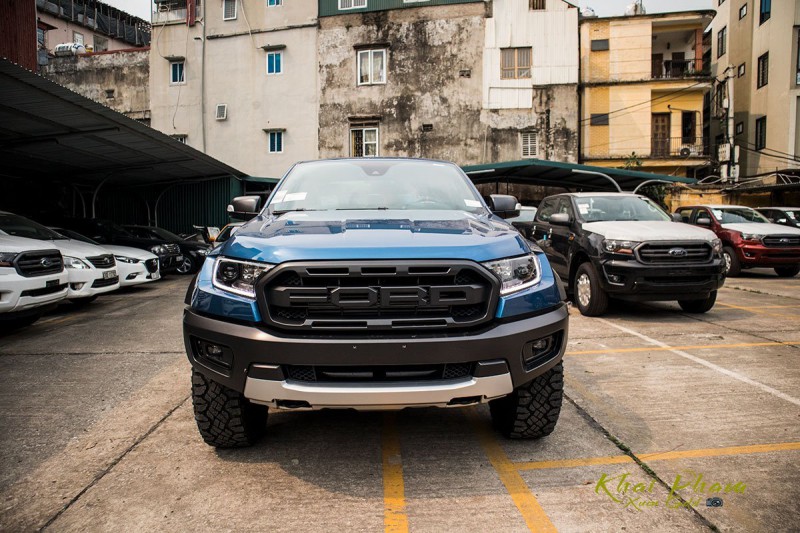 Ford Ranger Raptor 2021 âm thầm tăng giá bán.