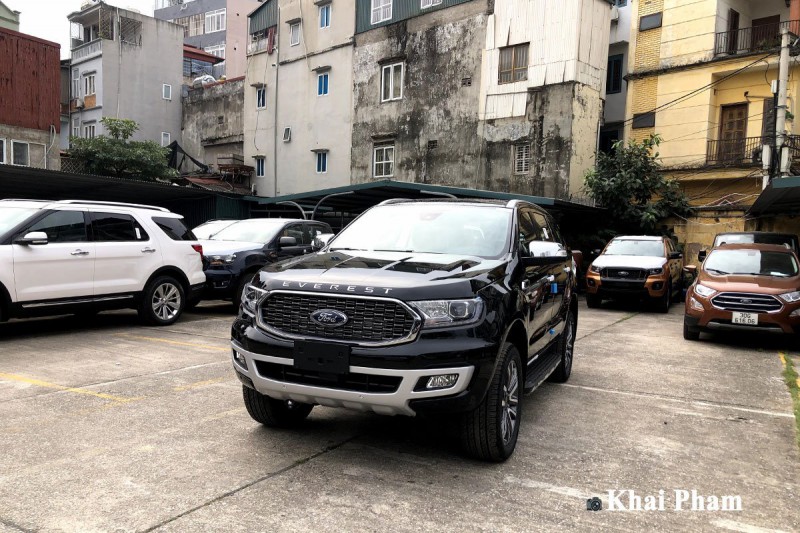 Ford Everest 2021 đã về đại lý, nâng cấp nhẹ, 3 option bị cắt a12