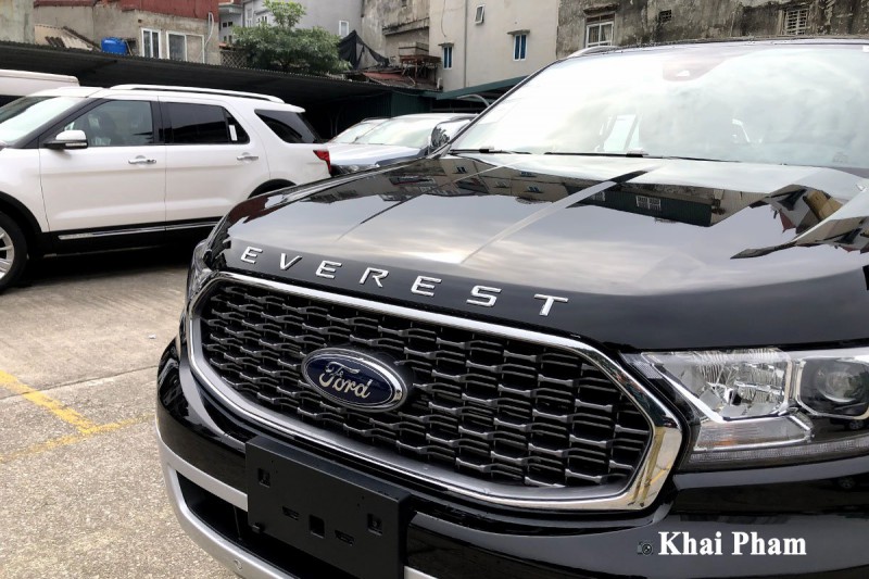 Ford Everest 2021 đã về đại lý, nâng cấp nhẹ, 3 option bị cắt a3