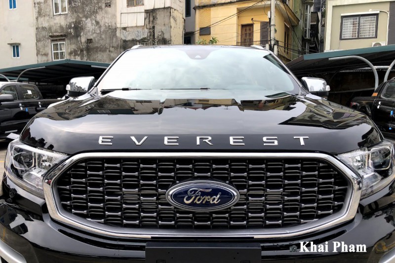 Ford Everest 2021 đã về đại lý, nâng cấp nhẹ, 3 option bị cắt a6