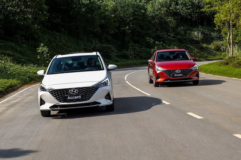 Thông số kỹ thuật xe Hyundai Accent 2021: An toàn 1