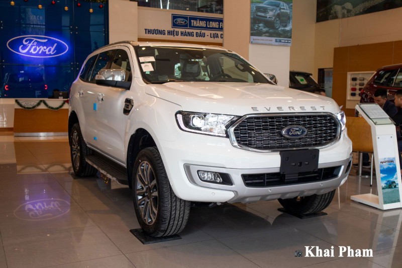 Ảnh Tổng quát xe Ford Everest 2021