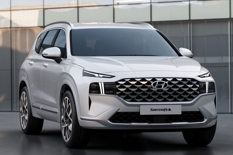 Chiêm ngưỡng vẻ đẹp của Hyundai Santa Fe 2021 sắp bán ở Việt Nam a2