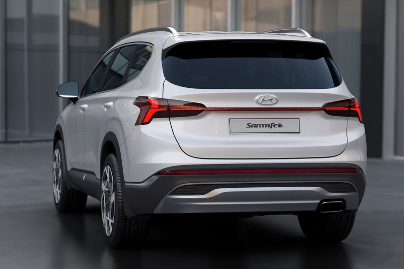 Chiêm ngưỡng vẻ đẹp của Hyundai Santa Fe 2021 sắp bán ở Việt Nam a22