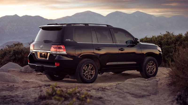 Toyota Land Cruiser thế hệ mới dự kiến sẽ phát triển theo hướng off-road.