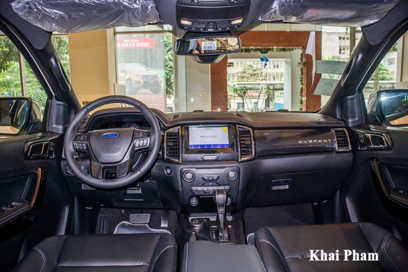 Giá lăn bánh xe Ford Everest 2021 - Ảnh 1.