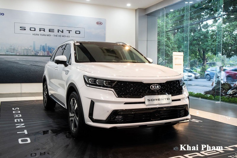 Kia Sorento All-New mới ra mắt Việt Nam 1