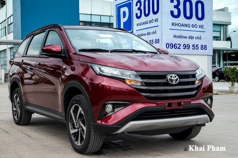 Toyota Rush đang bán tại Việt Nam 1