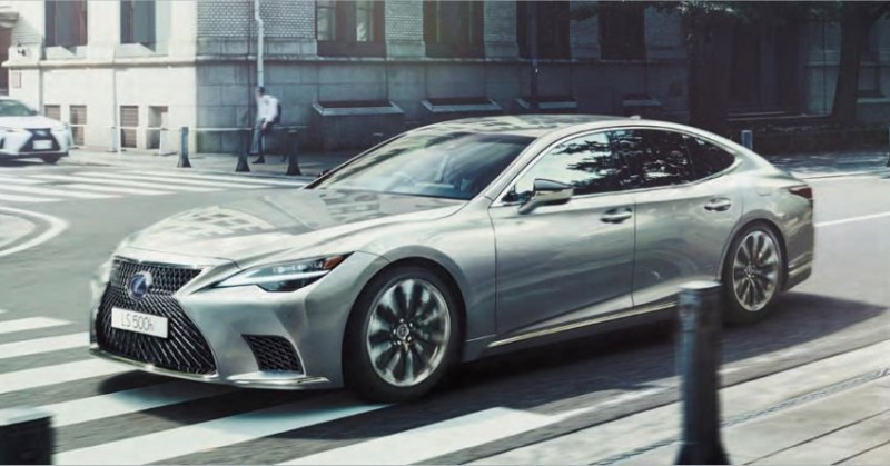 Lexus LS 2021 đẹp mắt đúng chuẩn sedan đầu bảng.