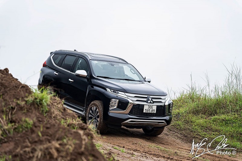 Mitsubishi Pajero Sport 2020 có tới 4 tuỳ chọn ưu đãi dành cho khách hàng.