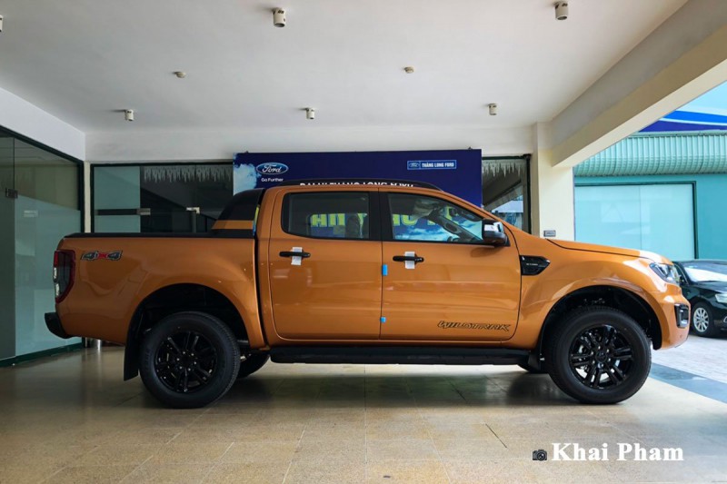 Ford Ranger Widtrak 2021.