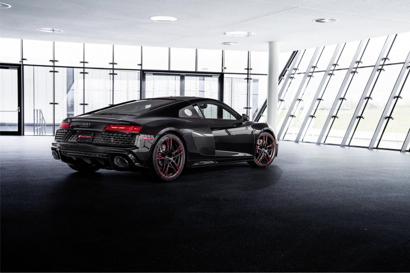 Audi R8 Panther Edition 2021 hứa hẹn 1 trải nghiệm lái tuyệt đỉnh thượng thừa.