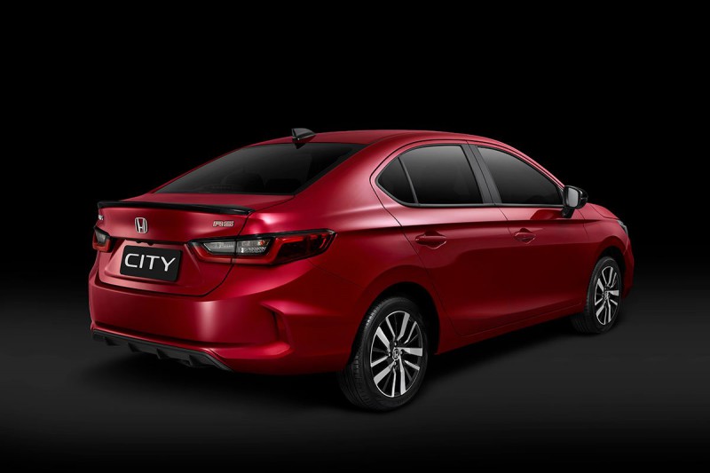 Thiết kế đuôi xe Honda City 2021 tại Việt Nam 1