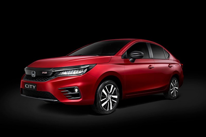 Thiết kế tổng thể xe Honda City 2021 tại Việt Nam 1