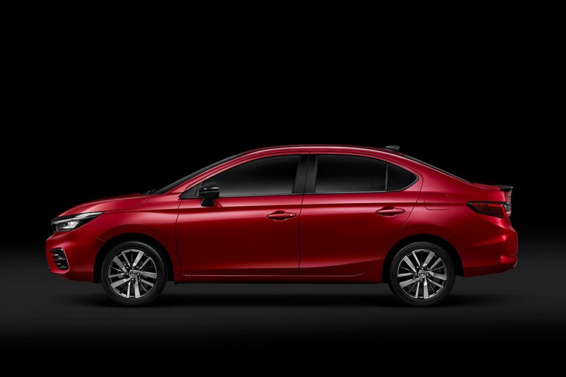 Ngoại hình tổng thể xe Honda City 2021 tại Việt Nam 1