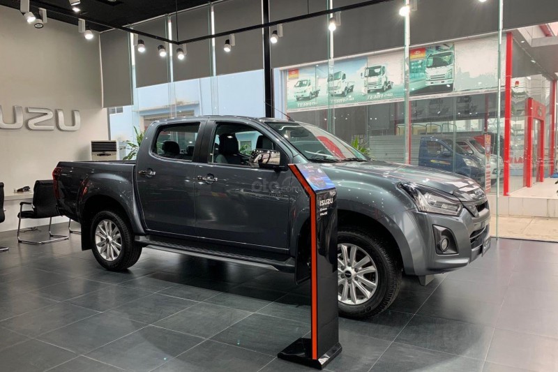 Isuzu D-Max đang bán tại Việt Nam 1