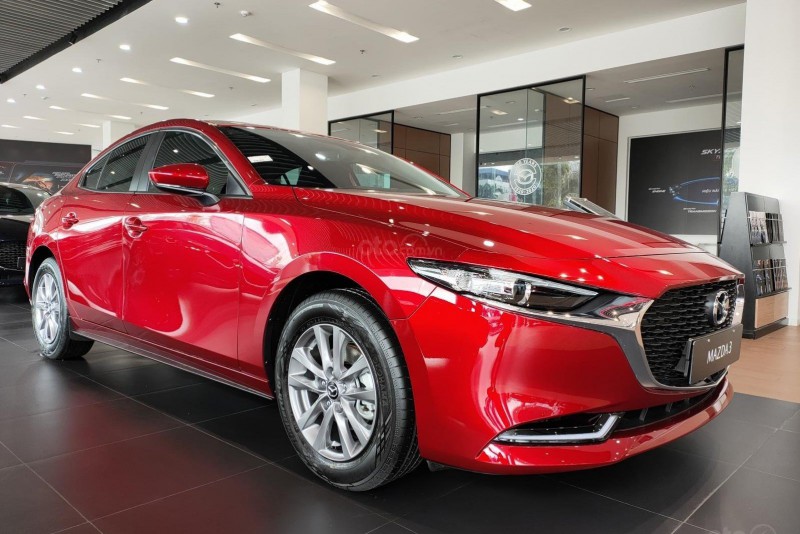 Mazda 3 sedan ưu đãi 30 triệu đồng trong tháng 12 1