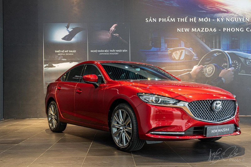 Mazda 6 2020 đang bán tại Việt Nam 1