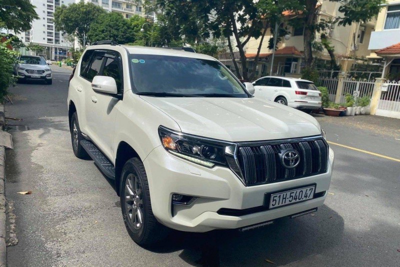 Toyota Prado tại Việt Nam 1