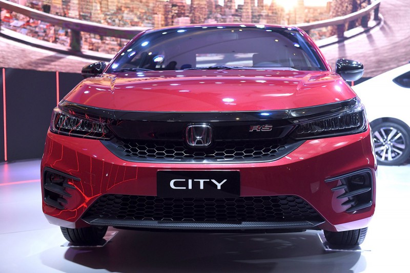 Giá lăn bánh Honda City 2021.