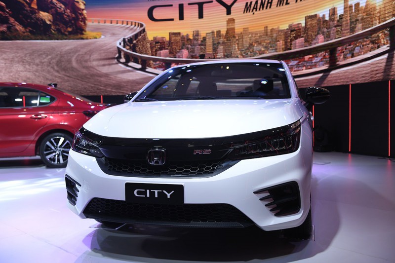 Ngoại hình của Honda City 2021 - Ảnh 1.