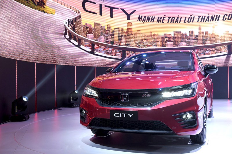 Ngoại hình của Honda City 2021 - Ảnh 2.