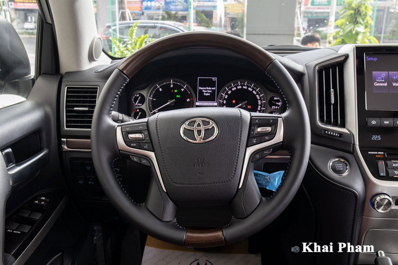 Ảnh Vô-lăng xe Toyota Land Cruiser 2021