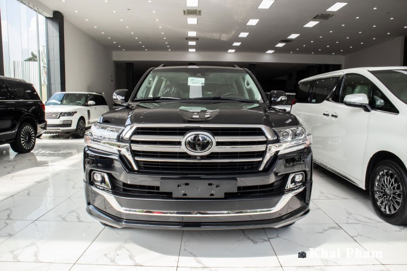 Ảnh Đầu xe Toyota Land Cruiser 2021