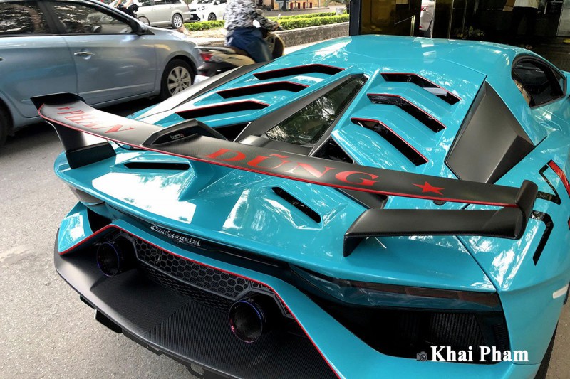 Lamborghini Aventador SVJ đầu tiên về Việt Nam tái xuất, gầm rú đường phố với 2 chi tiết mới  a8