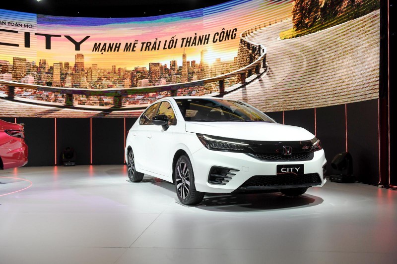 Vay mua xe Honda City 2021 trả góp 1