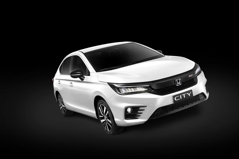 Vay mua xe Honda City 2021 trả góp a2