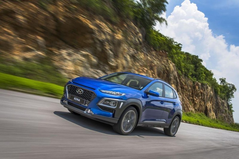 Hyundai Kona đạt doanh số đột phá, vẫn không vượt qua được Kia Seltos.