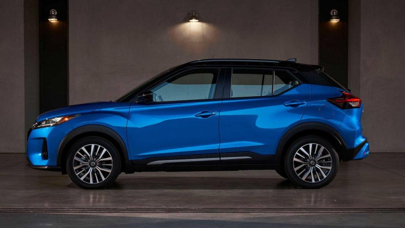 Nissan Kicks 2021 nâng cấp mới tăng cường độ hấp dẫn.