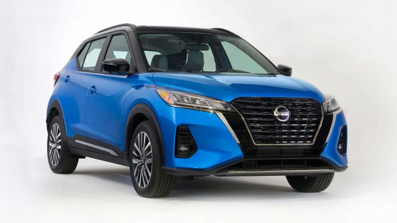 Nissan Kicks 2021 nâng cấp mới trình làng.