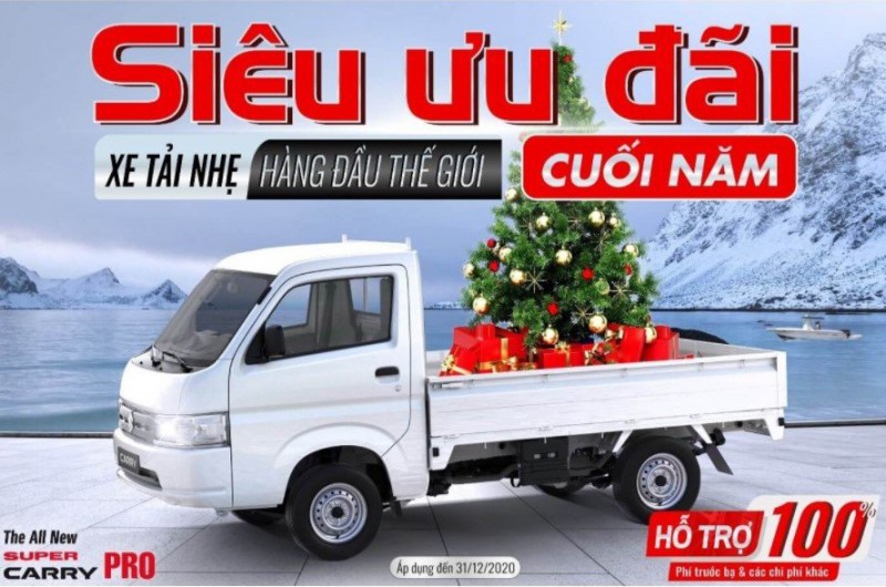 Suzuki Carry Pro ưu đãi tháng 12/2020 1