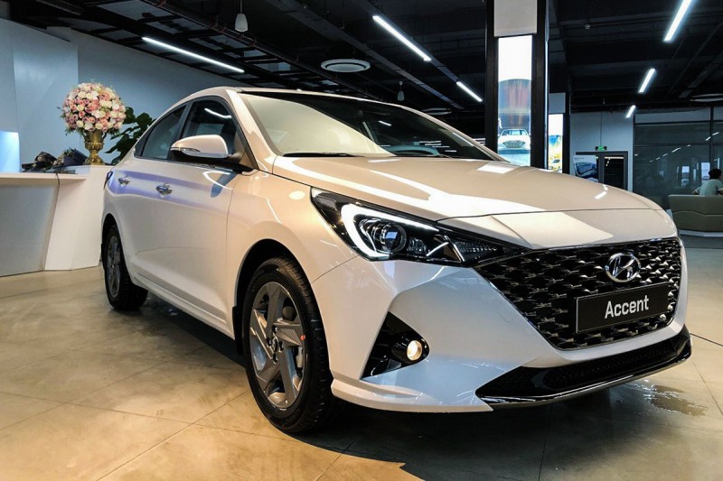 Hyundai Accent 2020 tại Việt Nam 1