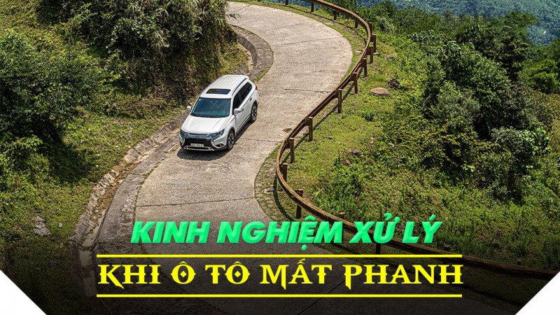 [Video] Kinh nghiệm xử lý khi ô tô mất phanh a1