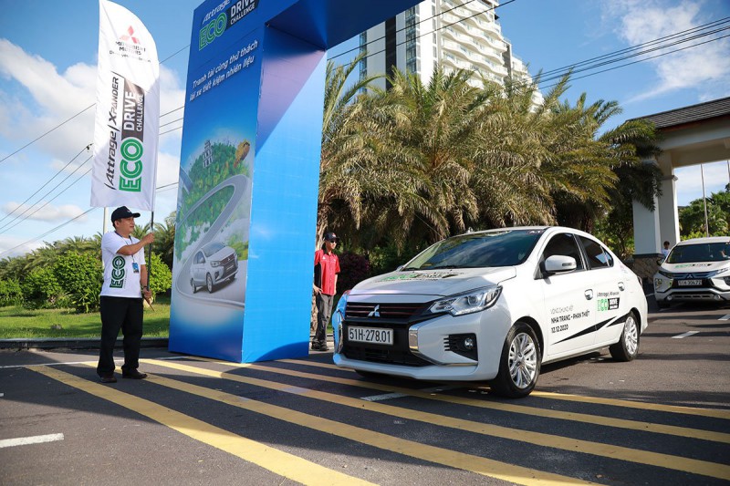 Mitsubishi Eco Drive Challenge 2020 1.