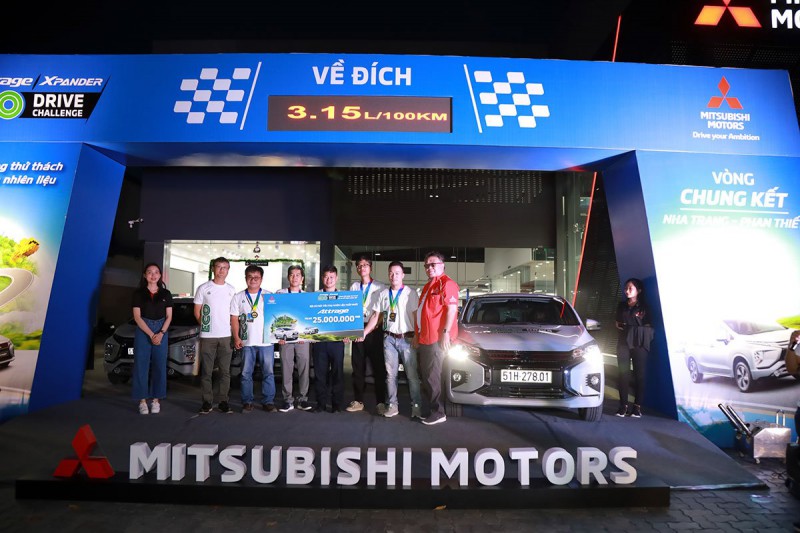 Mitsubishi Eco Drive Challenge 2020 5.