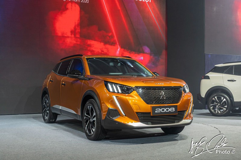 Giá lăn bánh xe Peugeot 2008 2021, cao hơn nhiều Kia Seltos và Hyundai Kona a1